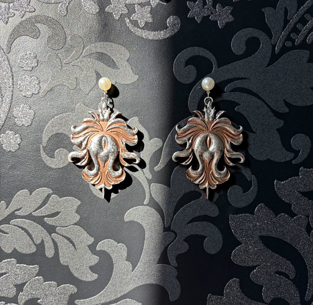Luxurious and unique handmade earrings