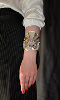 Bracelet "Verona" - silver foil