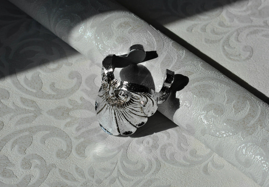 Bracelet "Verona" - silver foil