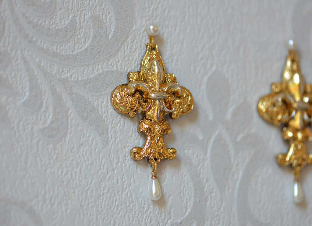 Earrings "Florence"