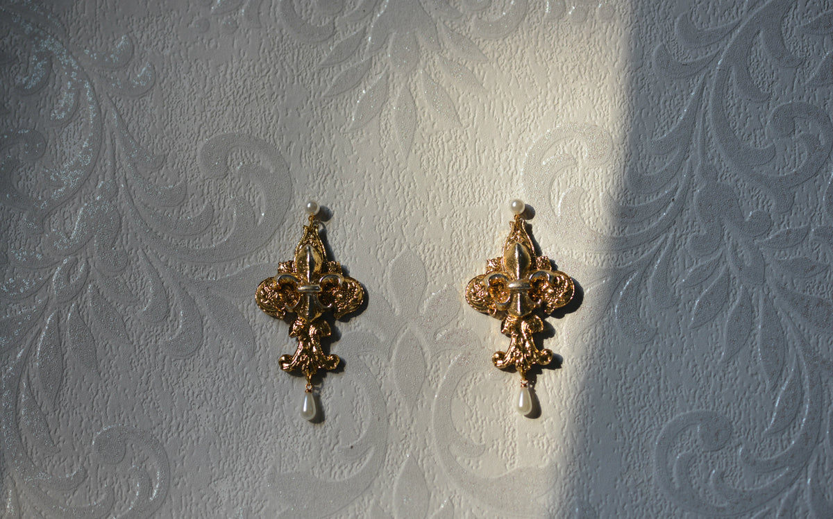 Earrings "Florence"