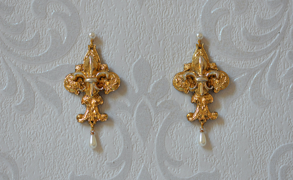 Earrings "Florence"